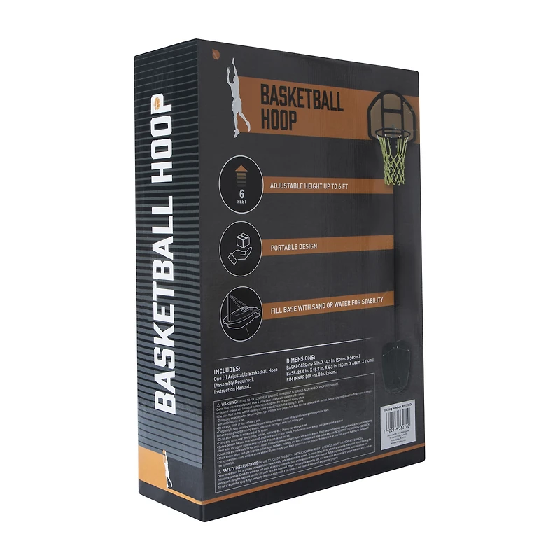 Basketball Hoop 72in