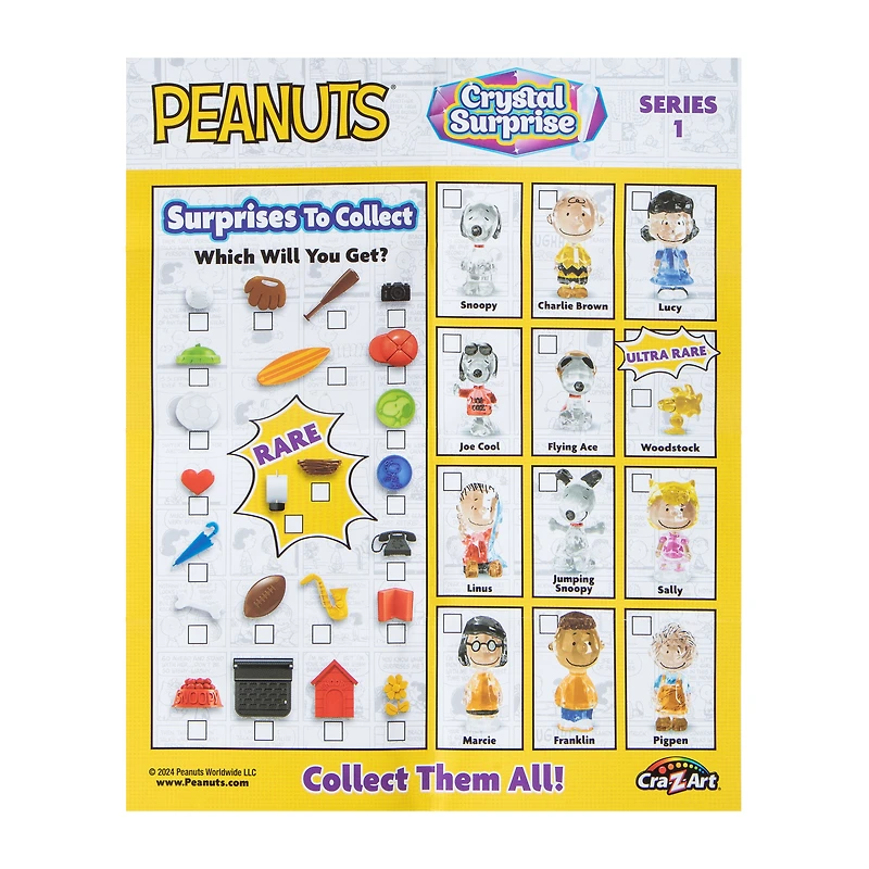 Peanuts® Crystal Surprise Set (Styles May Vary)