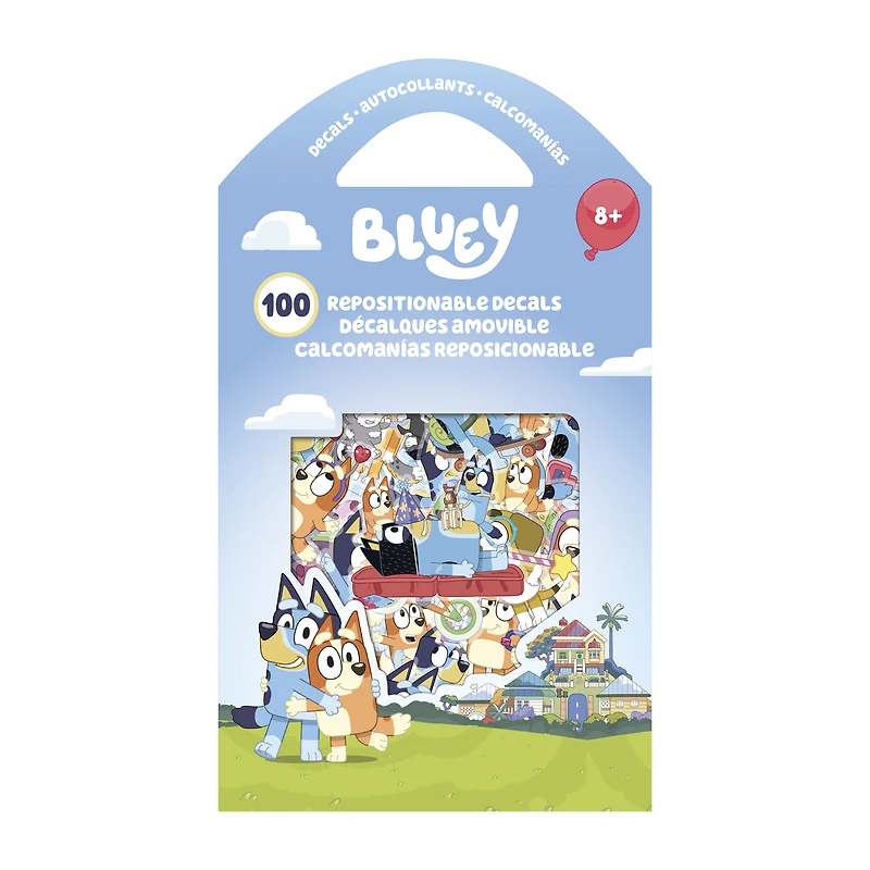 Licensed Repositionable Decals