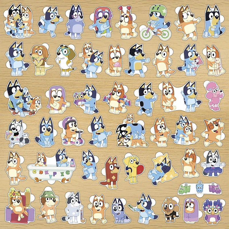 Licensed Repositionable Decals