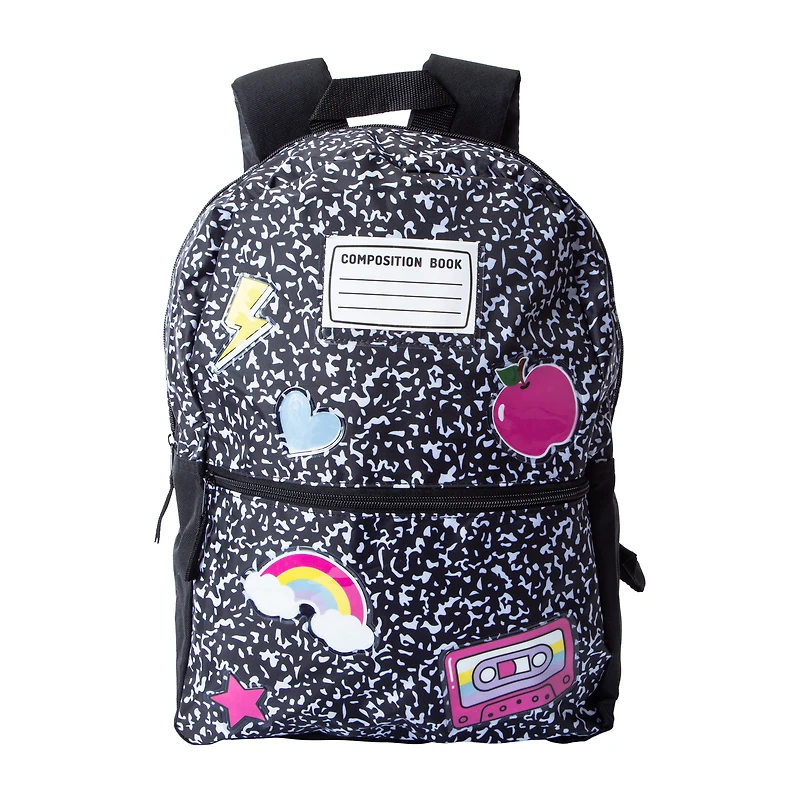 Composition Notebook Backpack