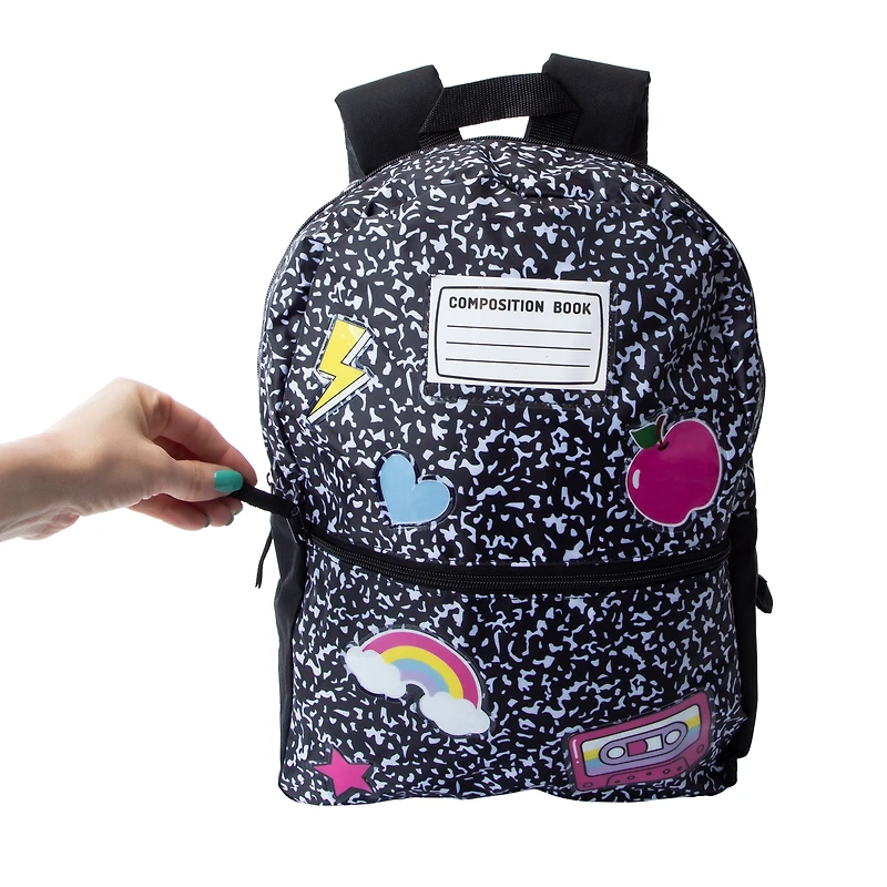 Composition Notebook Backpack