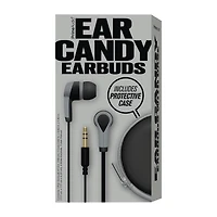 Ear Candy Wired Earbuds With Protective Case