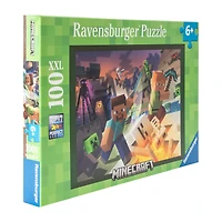 Minecraft Ravensburger® XXL Puzzle 100-Pieces