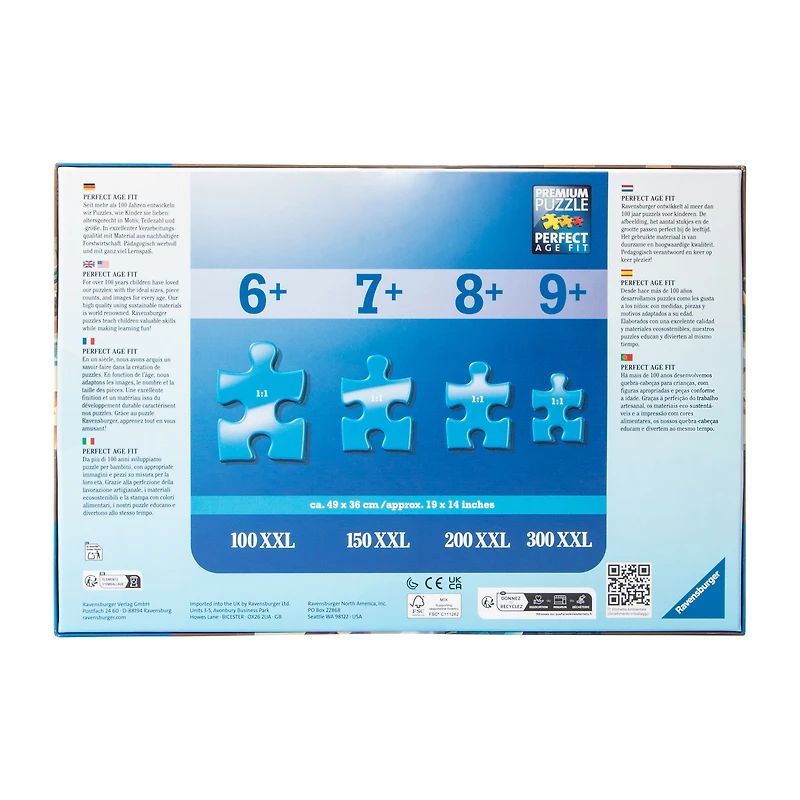 Minecraft Ravensburger® XXL Puzzle 100-Pieces