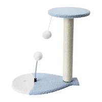 Cat Scratching Post With Perch & Teaser Toys