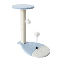 Cat Scratching Post With Perch & Teaser Toys