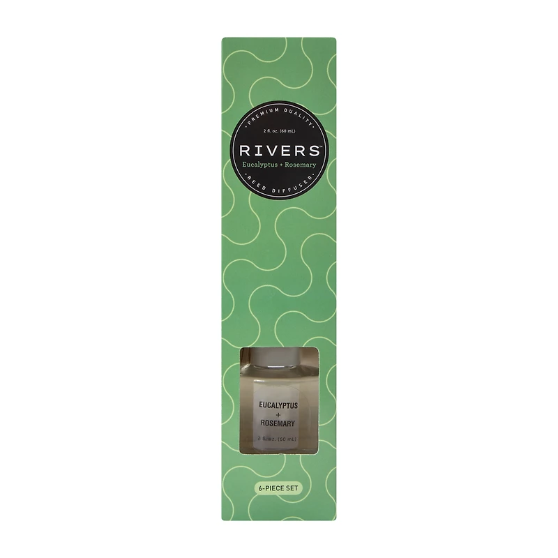 Rivers™ Premium Quality Reed Diffuser 6-Piece Set 2oz