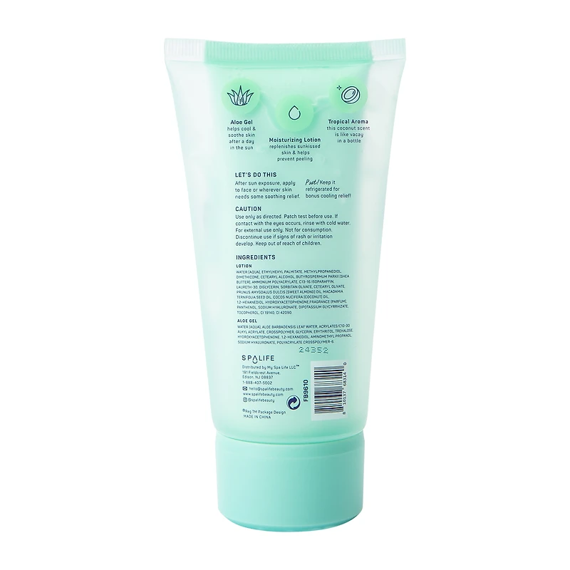 Spalife After Sun Gel-Lotion 5.07oz