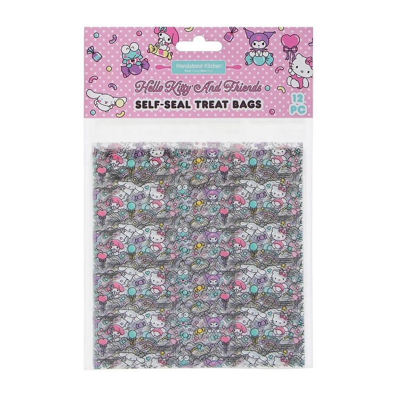 Hello Kitty And Friends® Self-Seal Treat Bags 12-Pieces