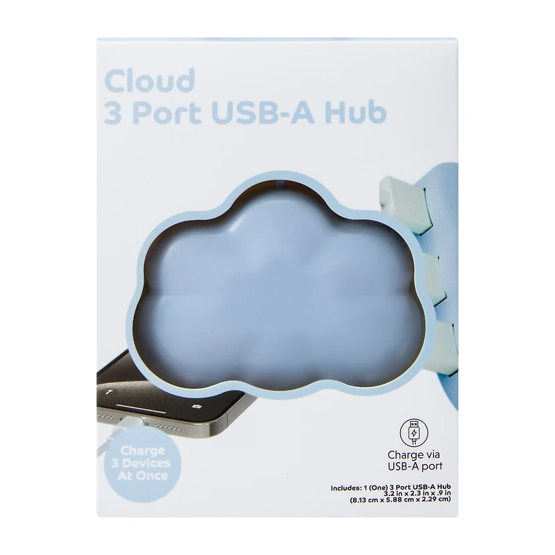 Design USB-A Hub 3-Port