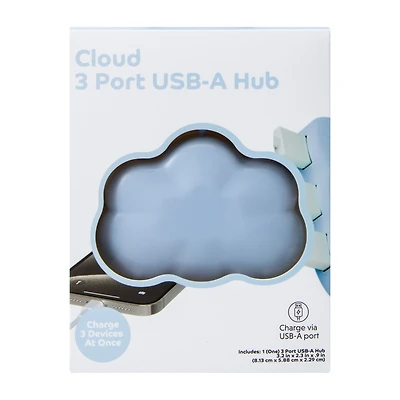 Design USB-A Hub 3-Port