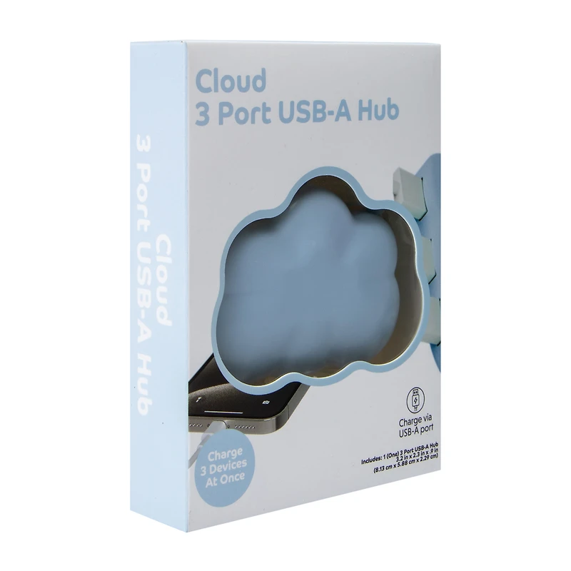 Design USB-A Hub 3-Port