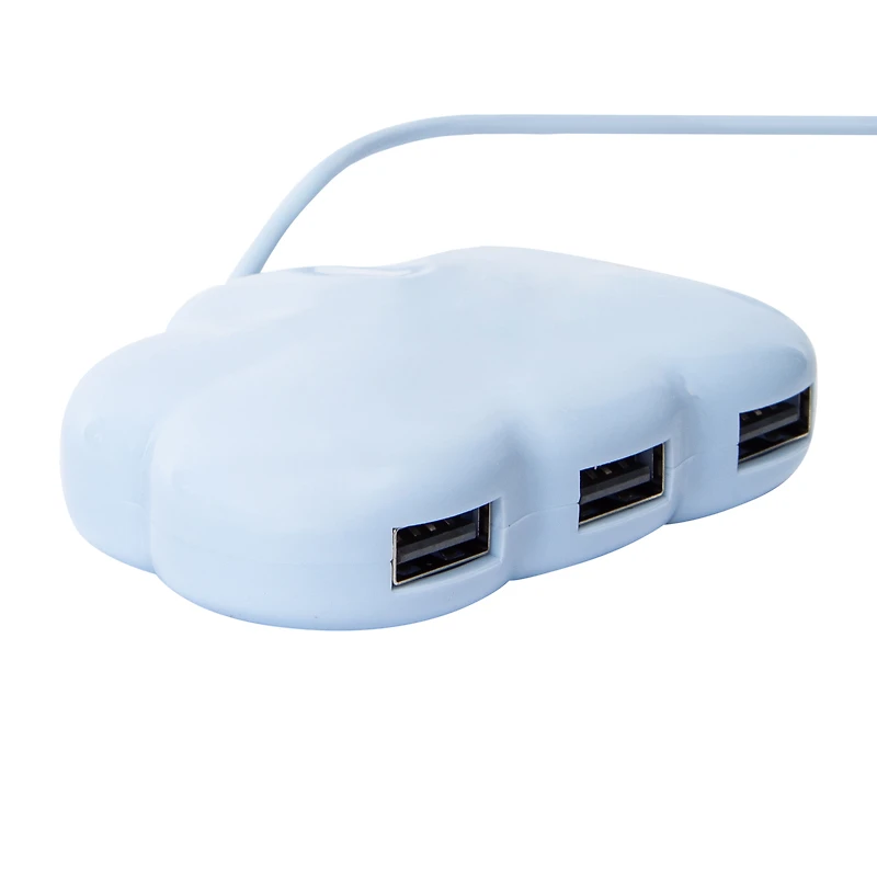 Design USB-A Hub 3-Port