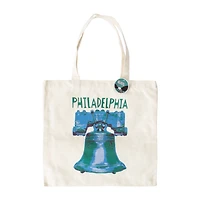 Philadelphia Bell Tote Bag