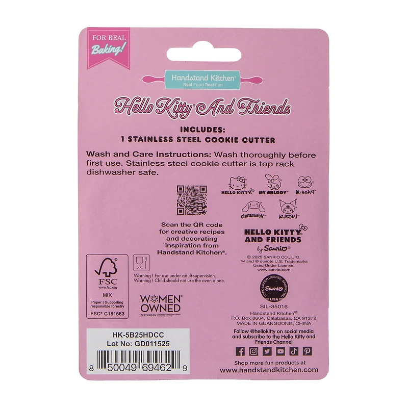 Hello Kitty And Friends® Classic Cookie Cutter