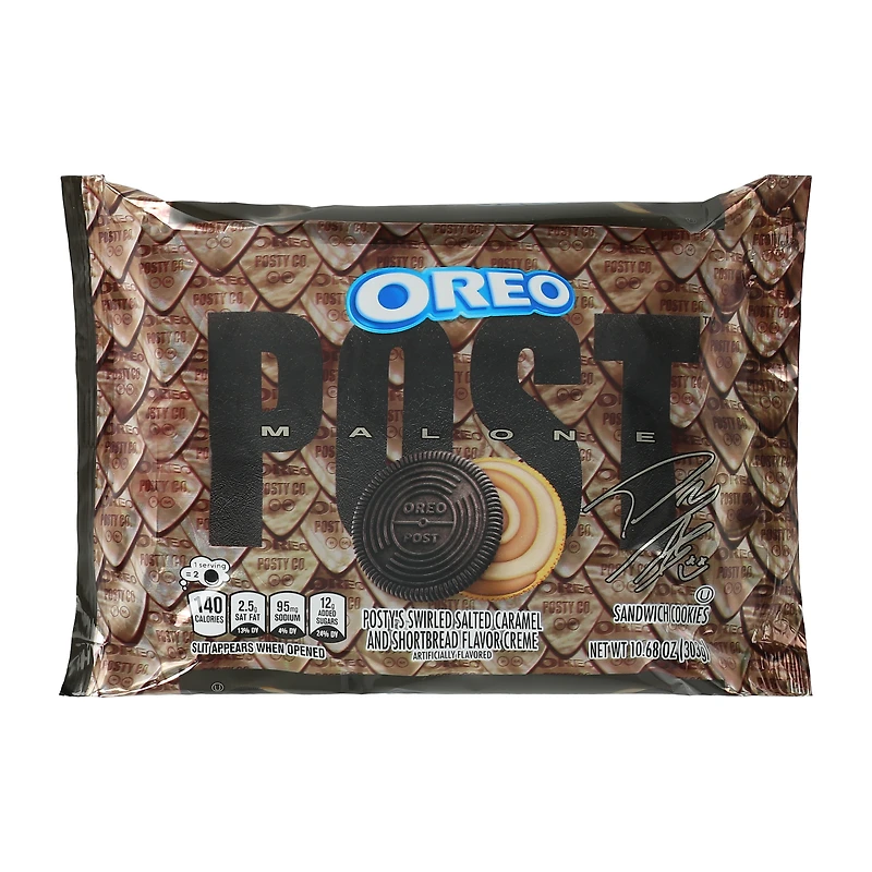 Oreo Post Malone Sandwich Cookies 10.68oz