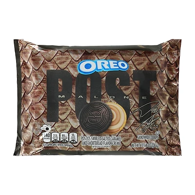 Oreo Post Malone Sandwich Cookies 10.68oz