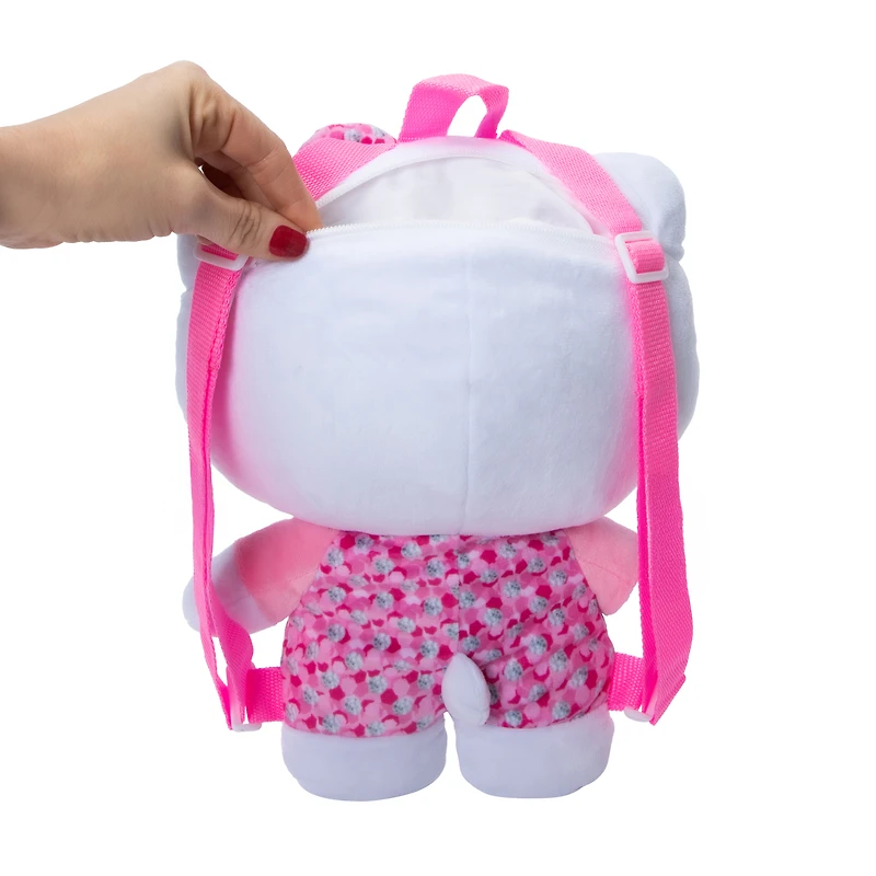 Hello Kitty® Flower Plush Bag