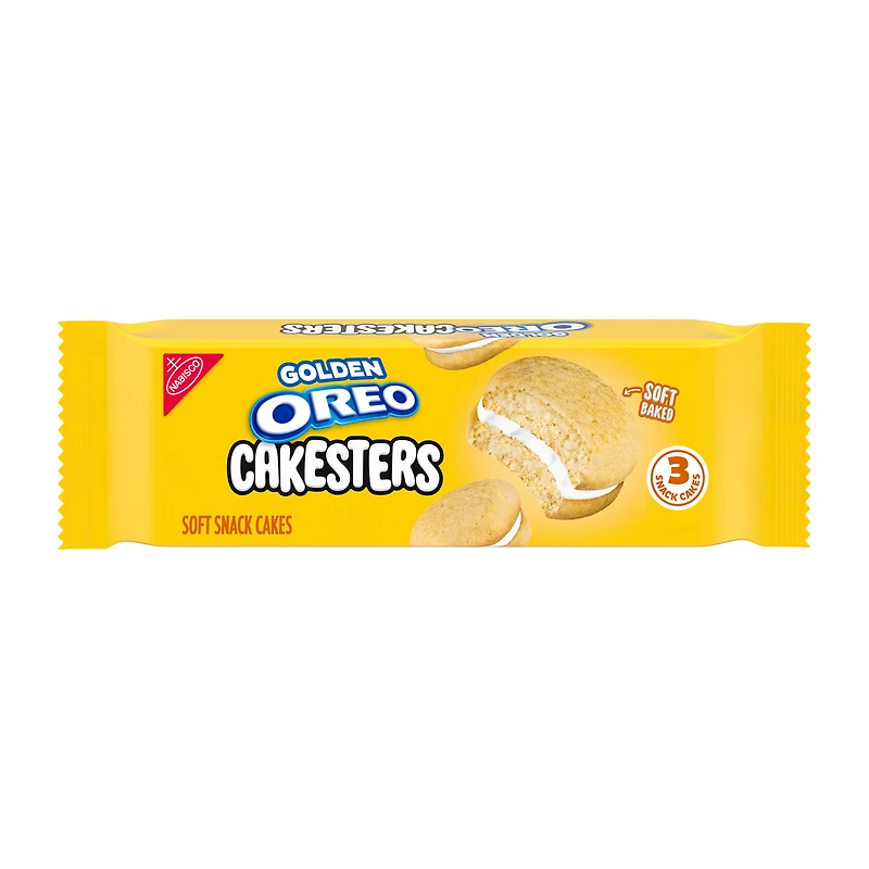 Oreo Golden Cakesters