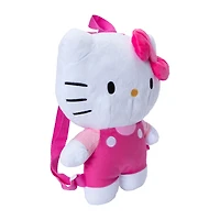 Pink Hello Kitty Plush Bag