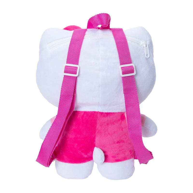 Pink Hello Kitty Plush Bag