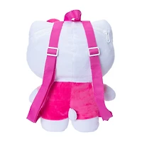 Pink Hello Kitty Plush Bag