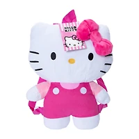 Pink Hello Kitty Plush Bag