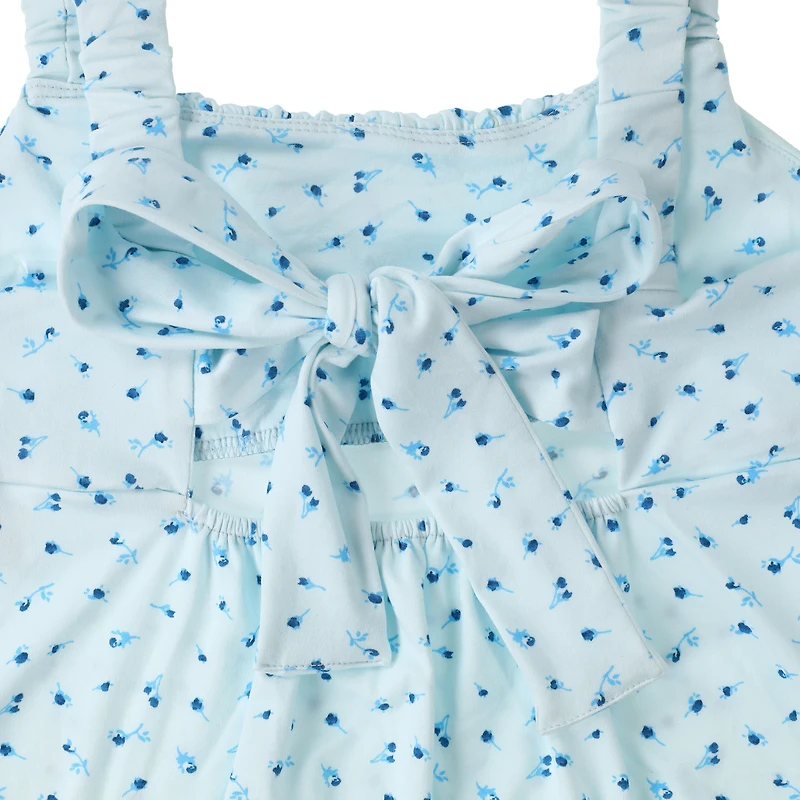 Juniors Bow Back Mini Dress