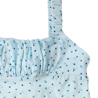 Juniors Bow Back Mini Dress