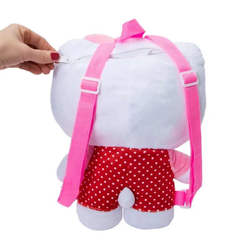 Hello Kitty® Red Plush Bag
