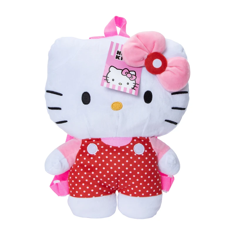 Hello Kitty® Red Plush Bag