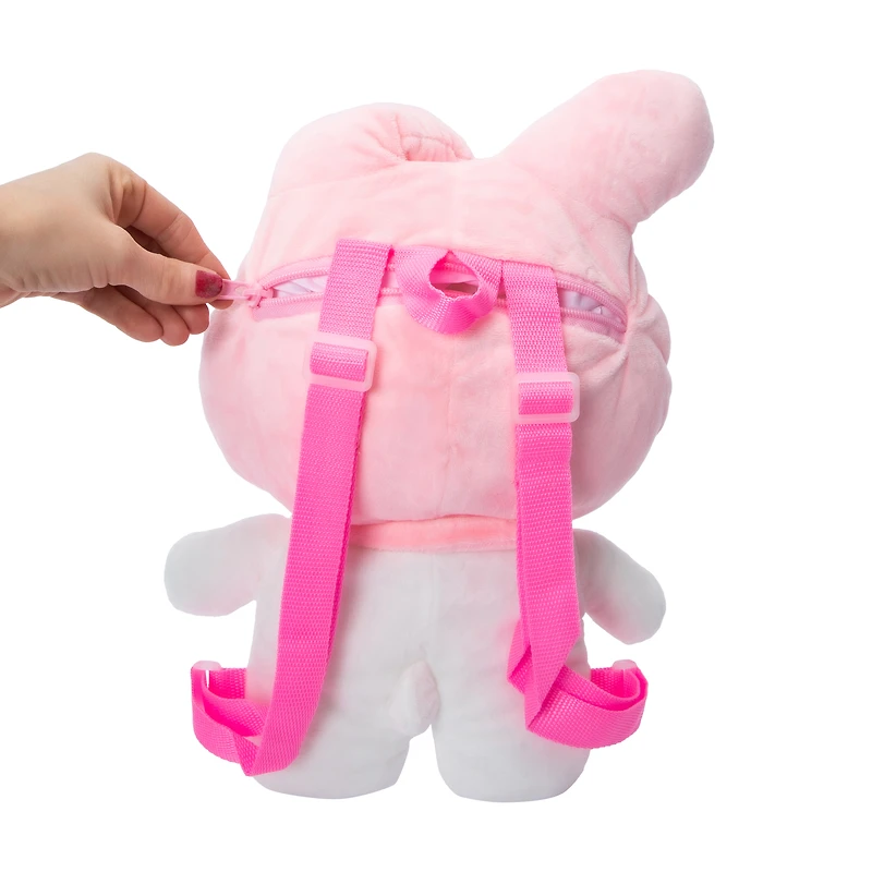 My Melody Plush Backpack