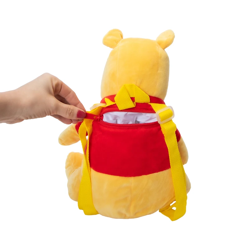Winnie The Pooh Plush Backpack
