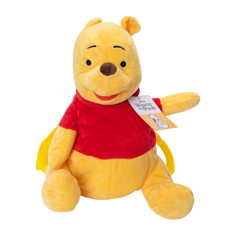 Winnie The Pooh Plush Backpack