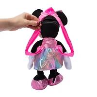 Minnie Mouse Plush Backpack