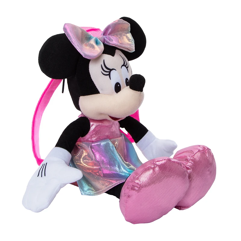 Minnie Mouse Plush Backpack