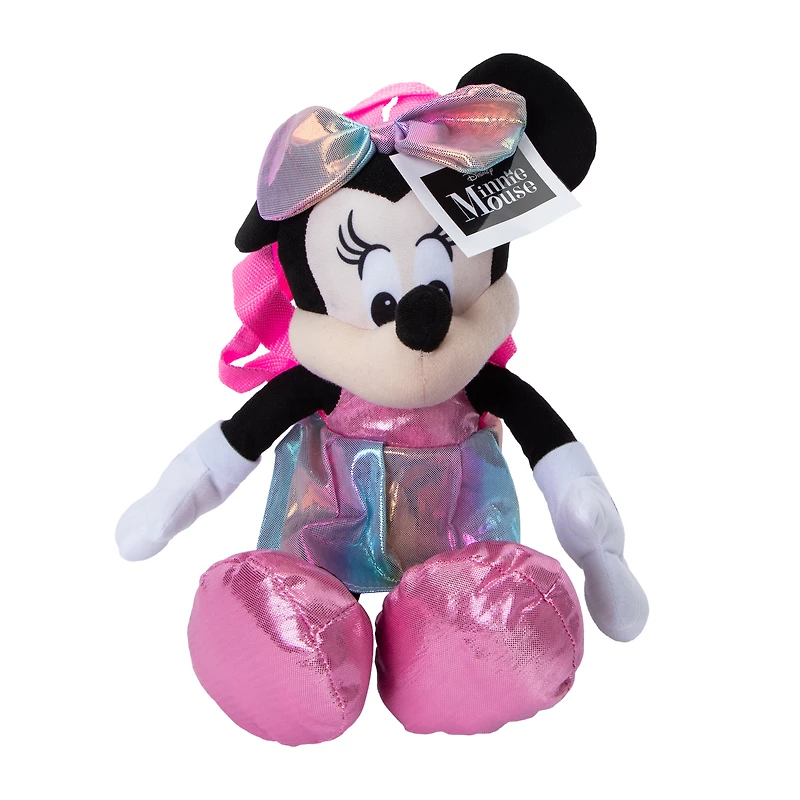 Minnie Mouse Plush Backpack