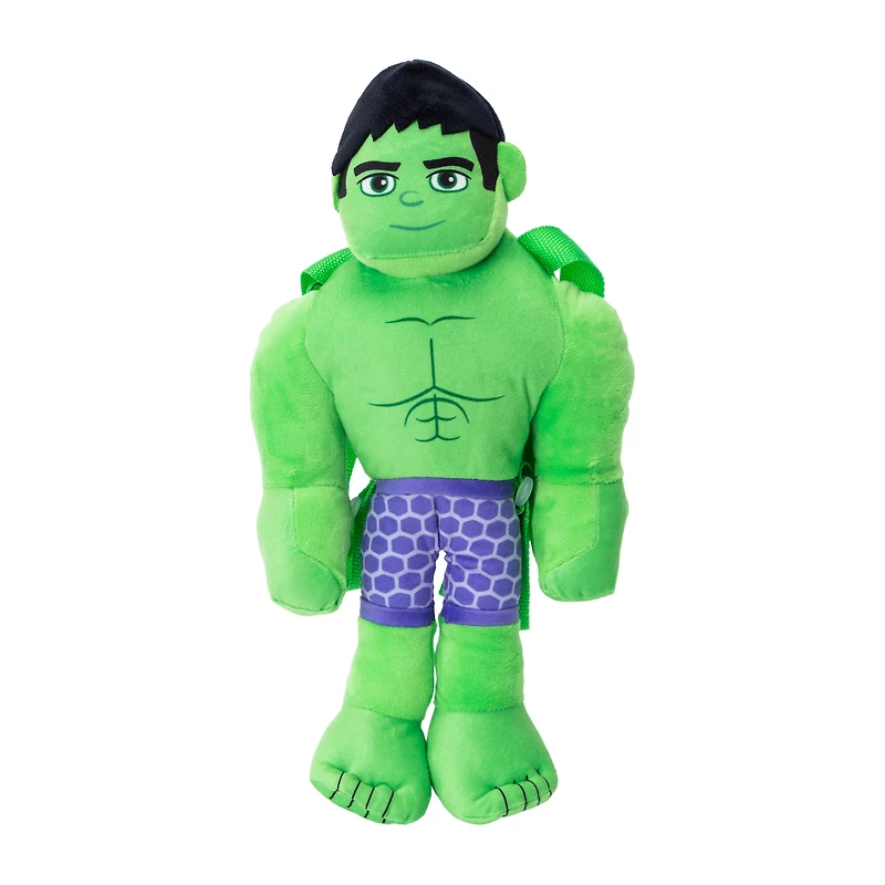 The Incredible Hulk Plush Bag pack