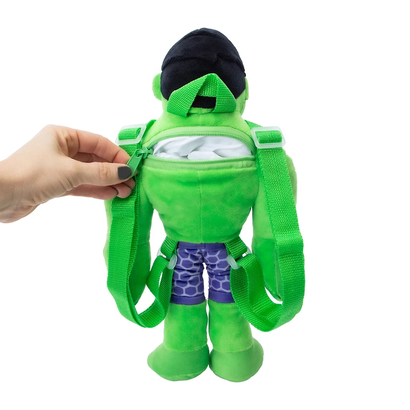 The Incredible Hulk Plush Bag pack