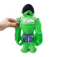 The Incredible Hulk Plush Bag pack