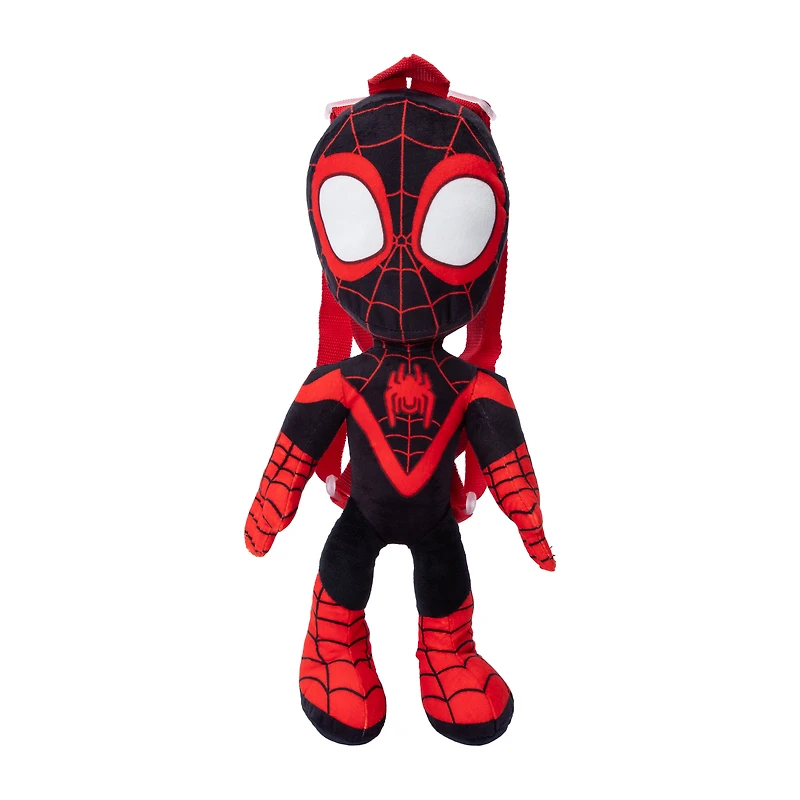 Miles Morales Spider-man Plush Bag pack