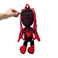 Miles Morales Spider-man Plush Bag pack