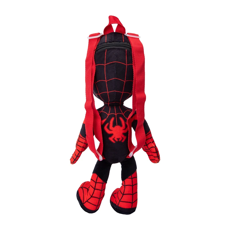 Miles Morales Spider-man Plush Bag pack