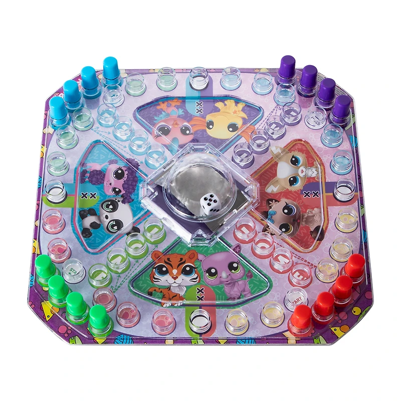 Littlest Pet Shop® Pop-O-Matic Trouble Game