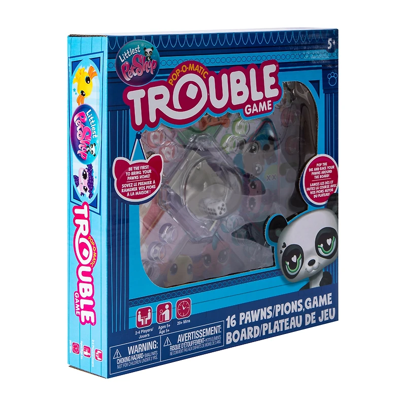 Littlest Pet Shop® Pop-O-Matic Trouble Game