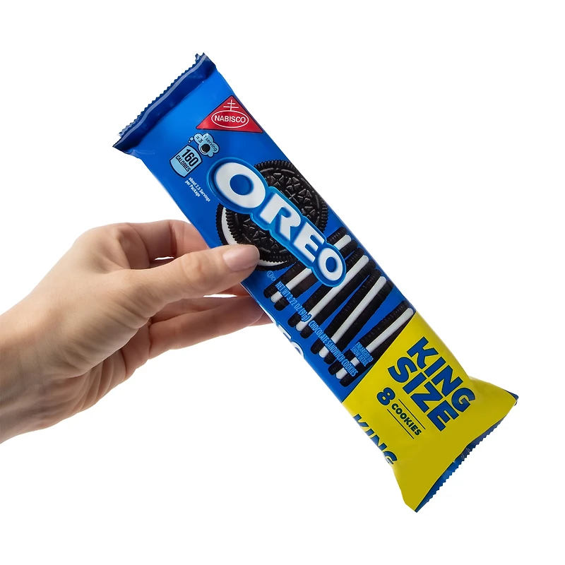 Oreo King Size Cookies 3.2oz