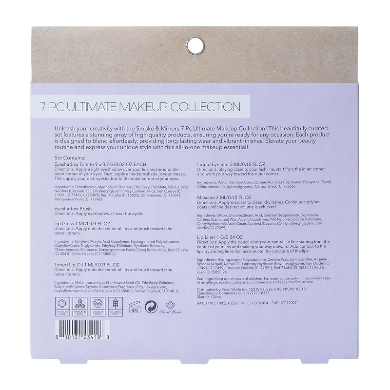 Ultimate Make-Up Collection 7-Pack