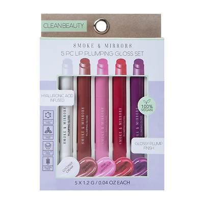 Lip Plumping Gloss Set 5-Pack