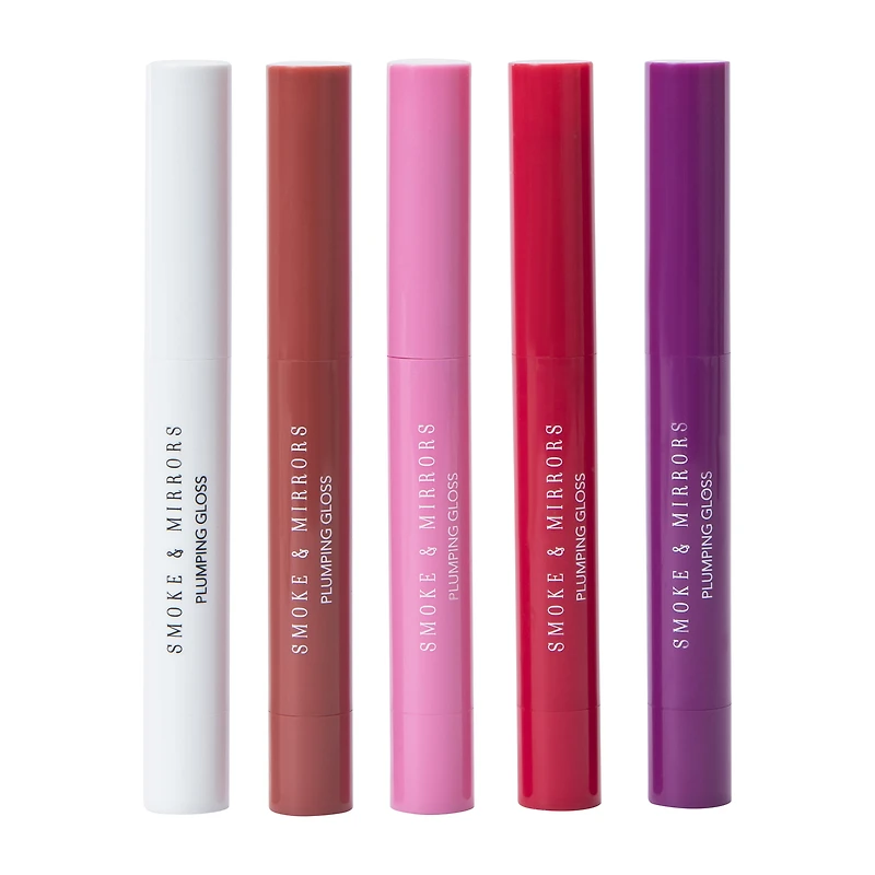 Lip Plumping Gloss Set 5-Pack